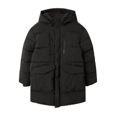 Afbeelding van Name it Winterjas voor kinderen, Maat: 134, Black