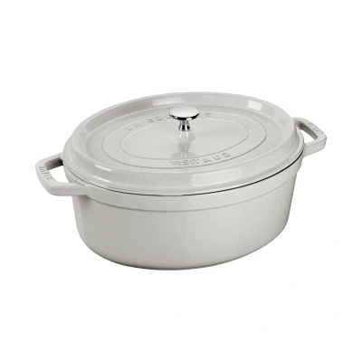 Afbeelding van Staub White Truffle stoofpan ovaal 2,35 l