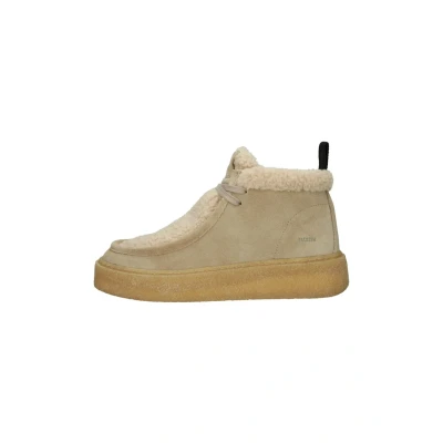 Afbeelding van Blackstone ENJAR SAALA EL427 Mouton Sneaker (mid) Dames Beige Maat: 41