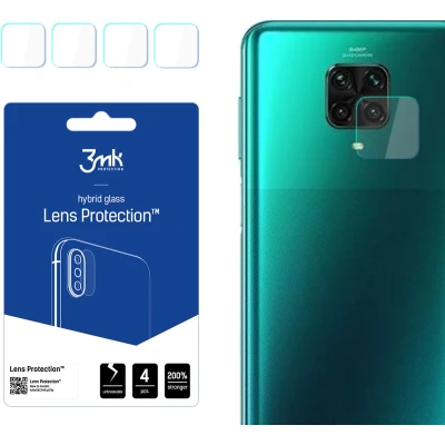 Afbeelding van Xiaomi Redmi Note 9 Pro 4G 3mk Lens Protection