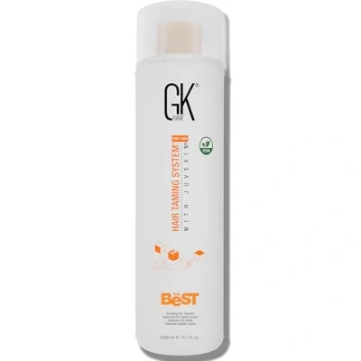Afbeelding van GK Hair Global Keratin The Best Professional (1000ml / 33.8 Fl Oz) professionele kit voor een gladmakende behandeling &amp; natuurlijke zijdezachte