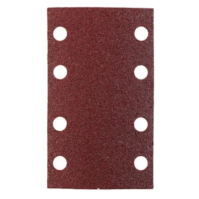 Afbeelding van Klit schuurstrook 80x133 mm K80 5 stuks kaart Eurofix