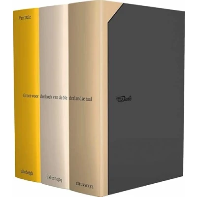 Afbeelding van van Dale Groot woordenboek de Nederlandse taal