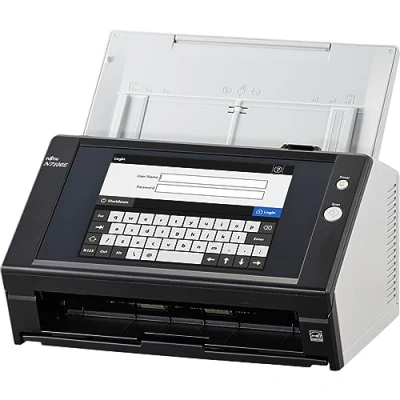 Afbeelding van Fujitsu N7100E 600 x DPI ADF scanner Zwart A4