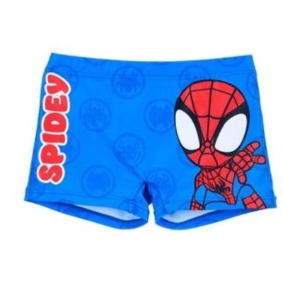 Afbeelding van Spidey en zijn geweldige vriendjes zwembroek / zwemboxer zwemshort blauw maat 92