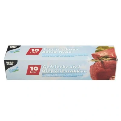 Afbeelding van Papstar 14179 24 vrieszakken, 10 l, 60 x 40 cm, transparant, in doos