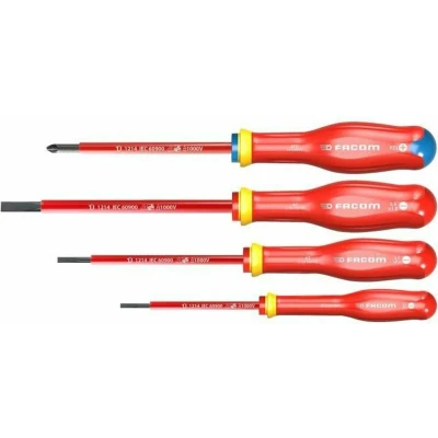 Afbeelding van Facom Schroevendraaierset Protwist 4 Delig 1000V AT4VEPB