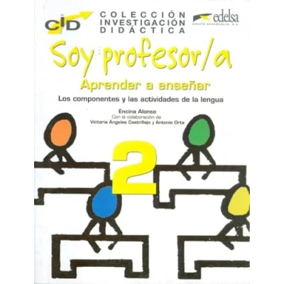 Afbeelding van C.I.D. Soy profesor 2 componentes y actividades: Profesor/A