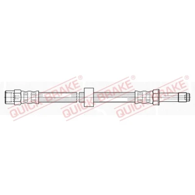 Afbeelding van Quick Brake Remslang 32.341