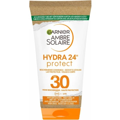 Afbeelding van Garnier Ambre solaire on the go SPF 30 zonnemelk tube 50 ml