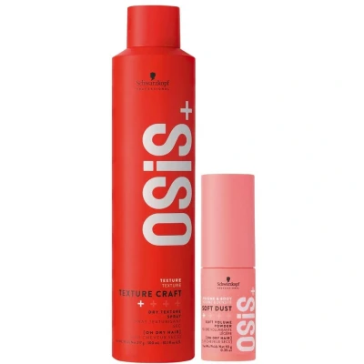 Afbeelding van Schwarzkopf OSiS+ Texture &amp; Volume Set 300m+10g