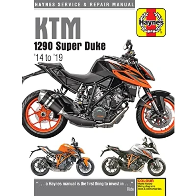 Afbeelding van KTM 1290 Super Duke (14 19)