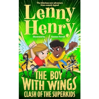 Afbeelding van the Boy With Wings: Clash of Superkids