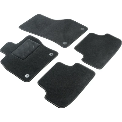 Afbeelding van Naaldvilt Velours voetmatten geschikt voor Opel Meriva A (X03) 05/2003 05/2010