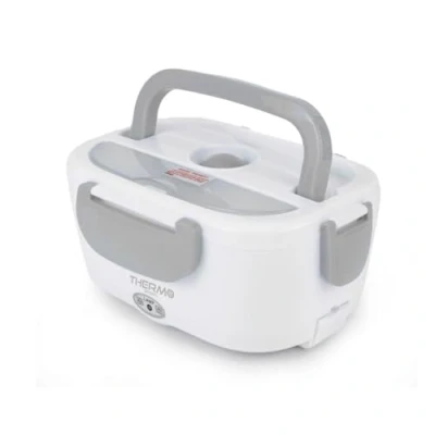 Afbeelding van Elektrische Lunchbox Quttin 88459 1,05 L Grijs 23 x 17 10 cm