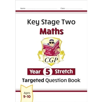 Afbeelding van KS2 Maths Year 5 Stretch Targeted Question Book