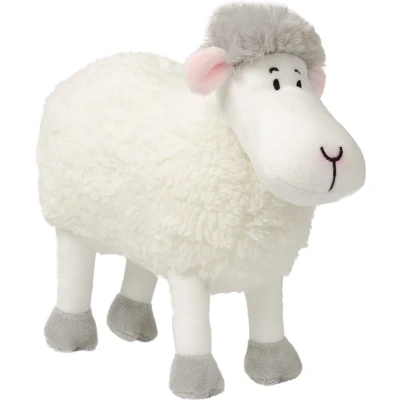 Afbeelding van Bambolino Toys Knuffel Pluche Fien en Teun Mike het Schaap, 25cm