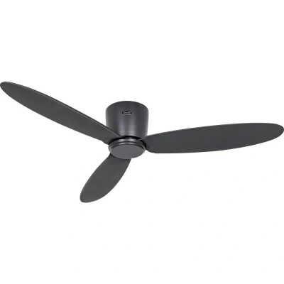 Afbeelding van CasaFan Slimme plafondventilator Eco Plano II, Ø 132 cm, grijs, DC