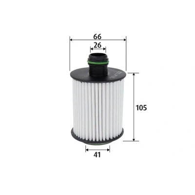 Afbeelding van Valeo Oliefilter 586593