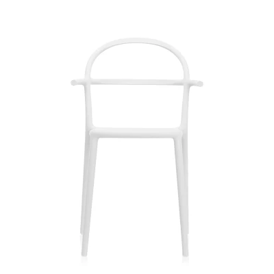 Afbeelding van Kartell Generic C Eetkamerstoel Wit Pot Interieur