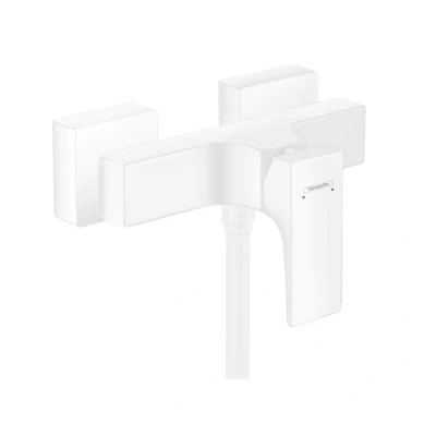 Afbeelding van Hansgrohe douchemengkraan metropol opbouw mat wit 32560700