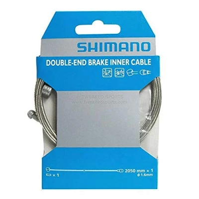 Afbeelding van SHIMANO Roestvrij staal Universele Remkabel (1.6x2050 mm)