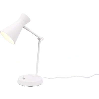 Afbeelding van Reality Tafellamp Enzo 1x E27 10W Wit
