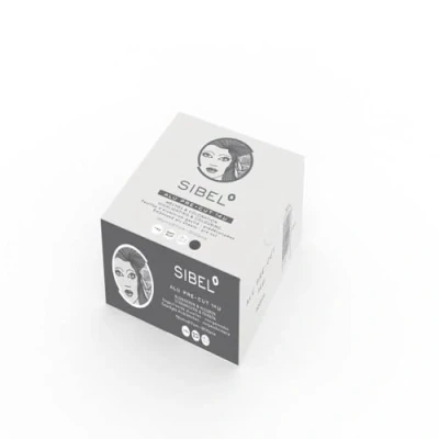 Afbeelding van Embossed Aluminiumfolie 27x12cm 300st Zwart