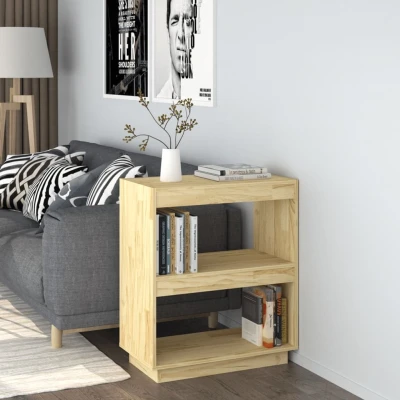 Afbeelding van Boekenkast 60x35x71 cm massief grenenhout