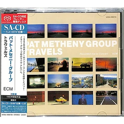 Afbeelding van Pat Group Metheny Travels (CD)