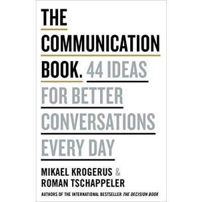Afbeelding van Communication Book: 50 Ideas for Better Conversation Every Day