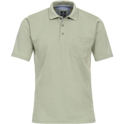Afbeelding van Redmond Casual Regular Fit Polo shirt Korte mouw groen