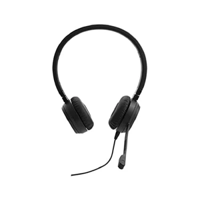 Afbeelding van Lenovo Pro Stereo VOIP Zwart Bedrade Headset