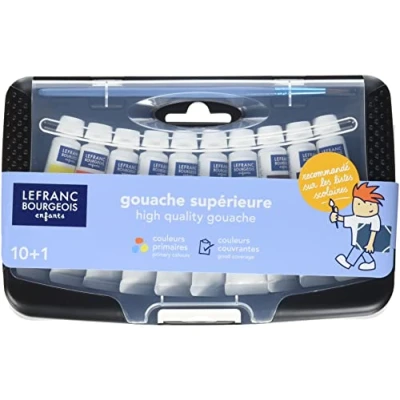 Afbeelding van L&amp;B plakkaatverf set 10 tubes