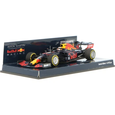 Afbeelding van Aston Martin Red Bull Racing RB16 #33 Winner Abu Dhabi GP 2020 1:43 Minichamps