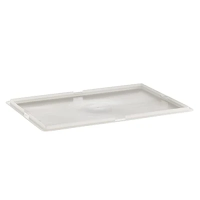 Afbeelding van APS Deksel voor deegcontainer pizzaballenbox, stapelbaar, afmetingen 60 x 40 cm, professioneel vers houden en gisten van deegballen