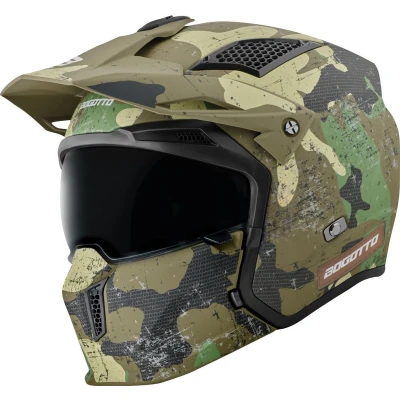 Afbeelding van Bogotto Radic Camo 22.06 Helm, groen, afmeting XL voor man