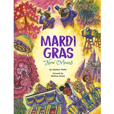 Afbeelding van Mardi Gras In New Orleans