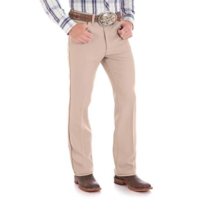 Afbeelding van Wrangler heren Wrancher Jurk Jean, Donker Beige, 30W / 30L