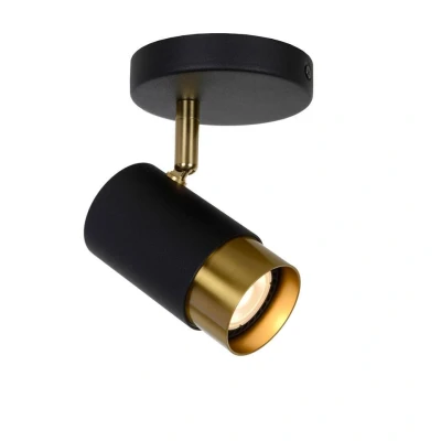 Afbeelding van Lucide FLORIS Plafondspot Ã ̃ 10 cm 1xGU10 Zwart