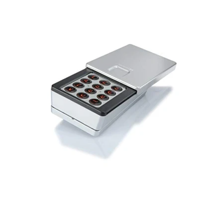 Afbeelding van Marantec Command 526 met 868 MHz bi linked radio Garagedeur code opener box toetsenboard, codetoetsenboard codeslot slot