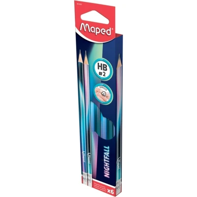 Afbeelding van Potlood Maped Nightfall set á 12 stuks