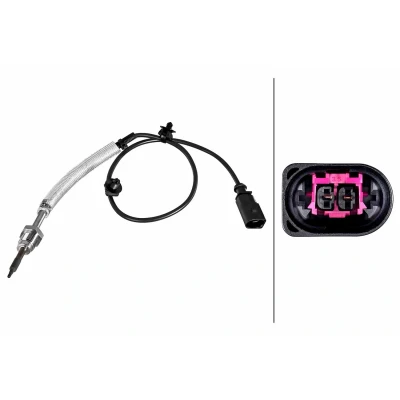Afbeelding van Sensor, uitlaatgastemperatuur HELLA 6PT 010 376 671