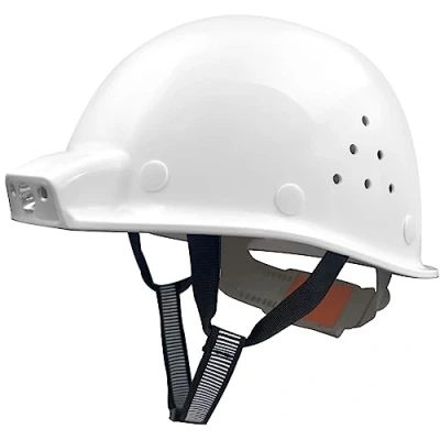 Afbeelding van Bouwhelm EN397, Mustbau veiligheidshelm, werkhelm beschermende helm voor 53 65 cm hoofdomtrek verstelbaar, veiligheidshelm met zweetband BAU&amp;Industrie Wit