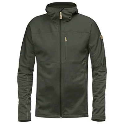 Afbeelding van Vest Fjallraven Men Abisko Trail Fleece Deep Forest XS