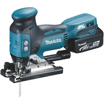 Afbeelding van Makita DJV181T1J 18V accu T model decoupeerzaag 1x 5.0Ah in Mbox zonder oplader
