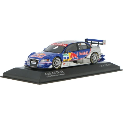 Afbeelding van Audi A4 Minichamps Modelauto 1:43 2005 Martin Tomczyk Sport Team Abt Sportsline 400051502