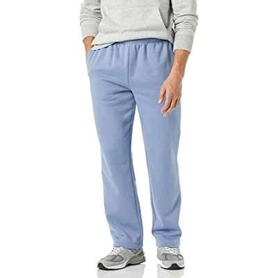 Afbeelding van Amazon Essentials Fleece joggingbroek voor heren (verkrijgbaar in Big &amp; Tall), Denim, M