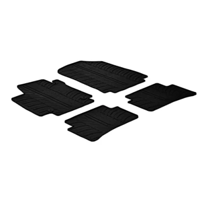 Afbeelding van Gledring Rubbermatten passend voor Renault Clio IV 5 deurs 2012 2019 / GT 2013 Captur