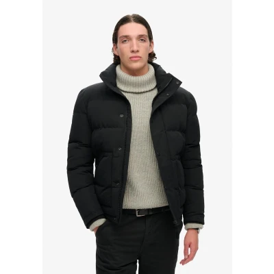 Afbeelding van Superdry Everest korte pufferjas Heren Gewatteerde jassen